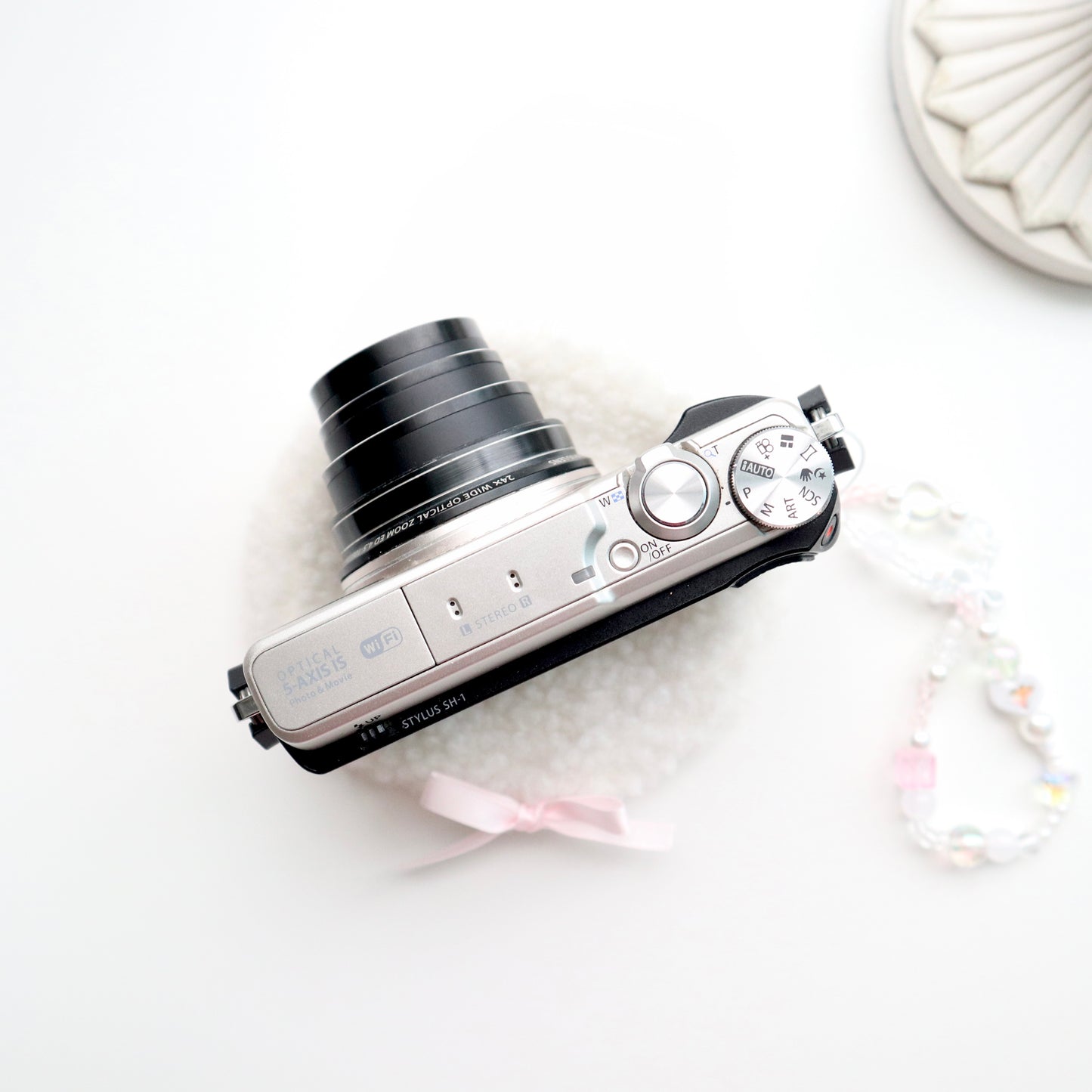 OLYMPUS STYLUS SH-1 (BLACK)