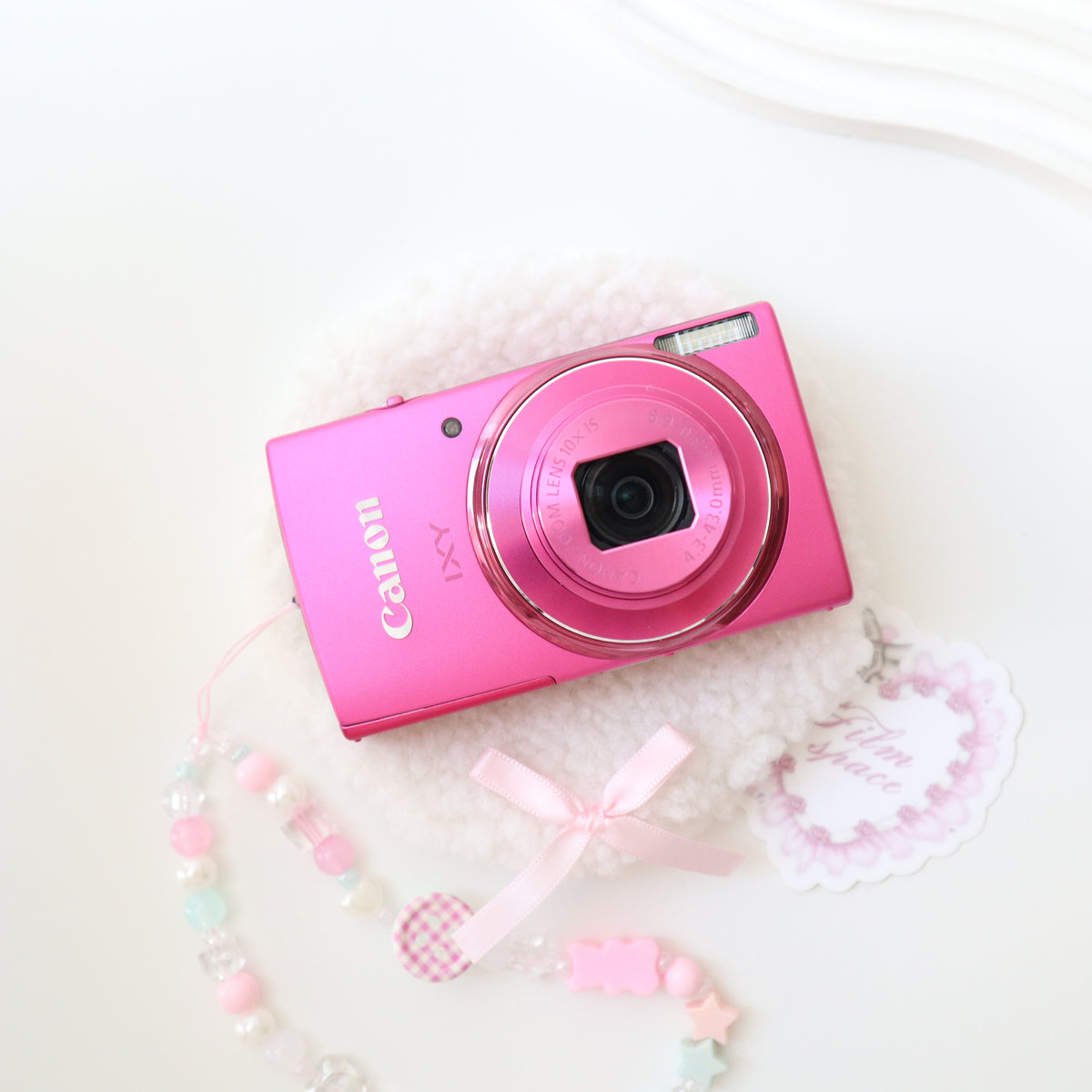 CANON IXY 140 BOXED (PINK)