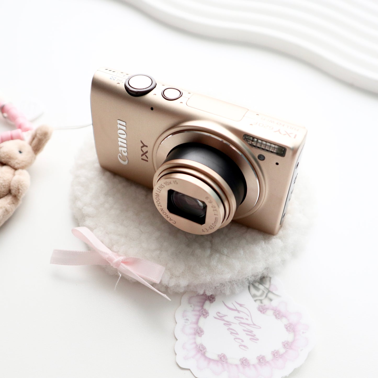 CANON IXY 620F (GOLD) | BOXED