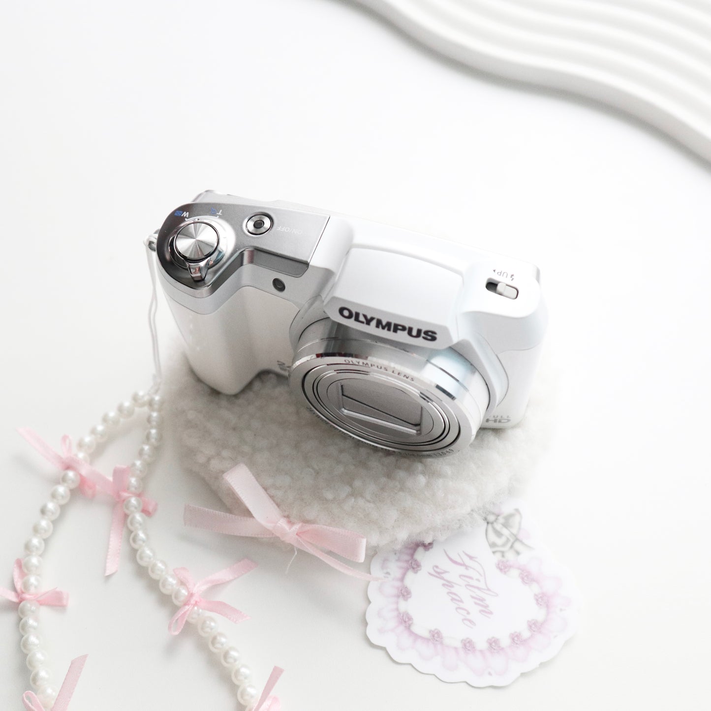 OLYMPUS STYLUS SZ-16 (WHITE)