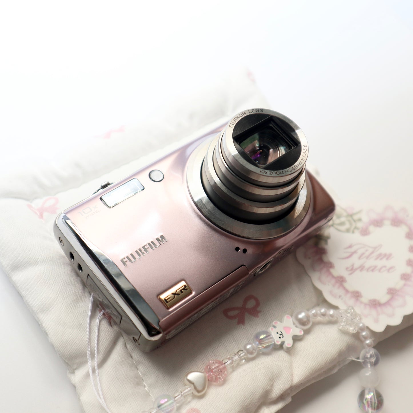FUJIFILM FINEPIX F80 EXR (BABY PINK)