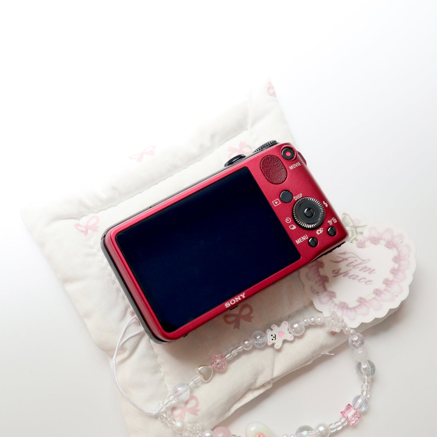 SONY CYBERSHOT DSC-HX10V (CHERRY RED)