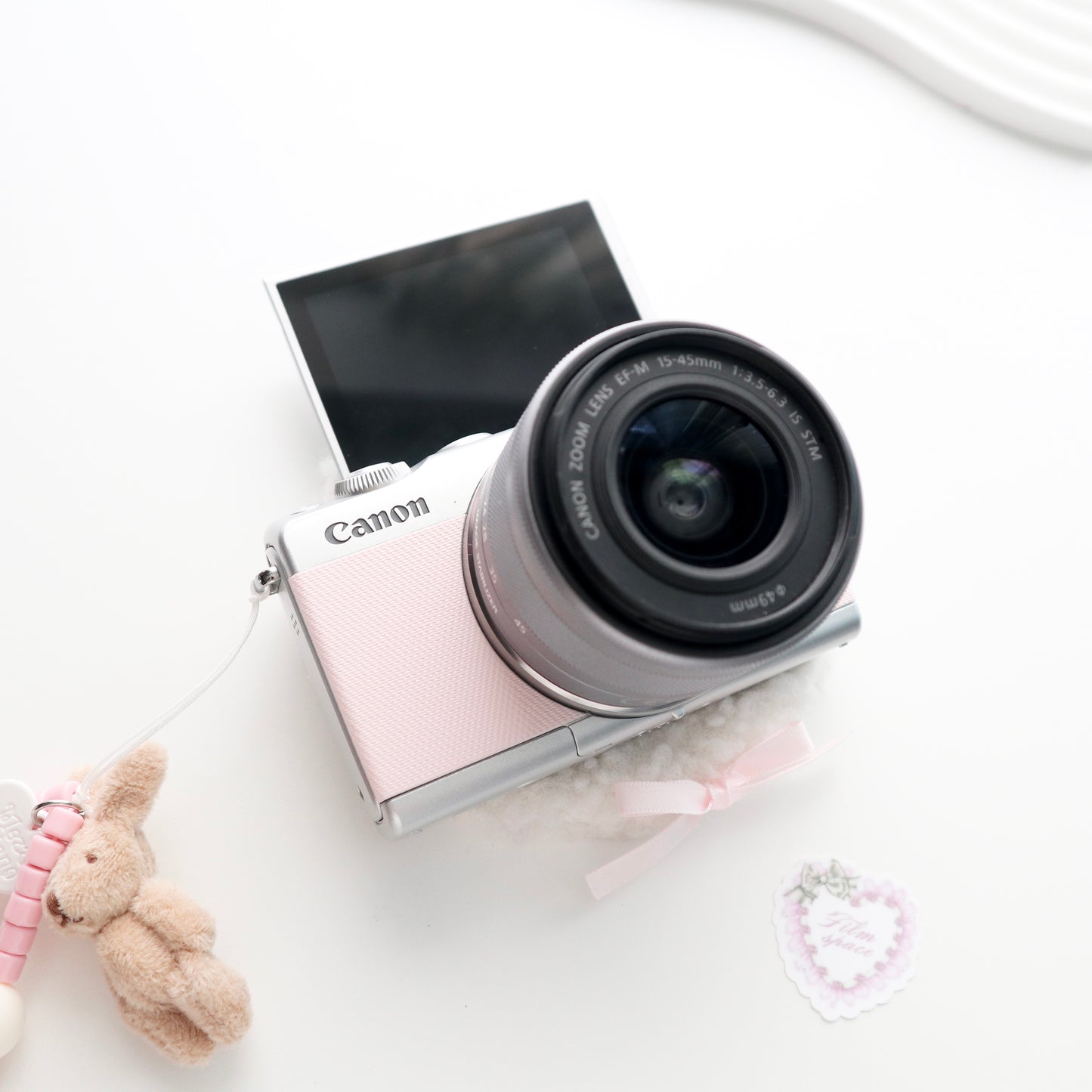 CANON EOS M100 (PINK)