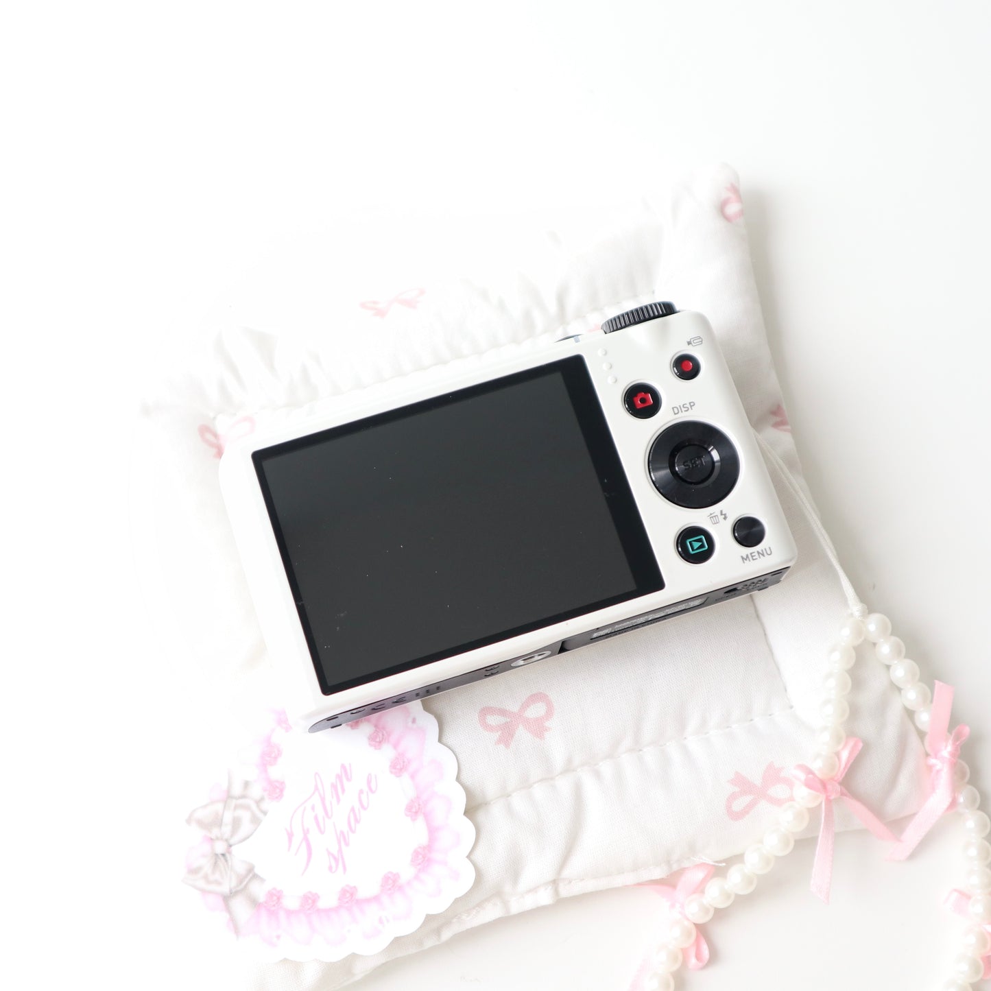 CASIO EXILIM ZR100 (WHITE)