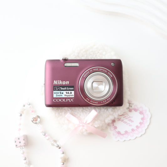 NIKON COOLPIX S4100 (PLUM)