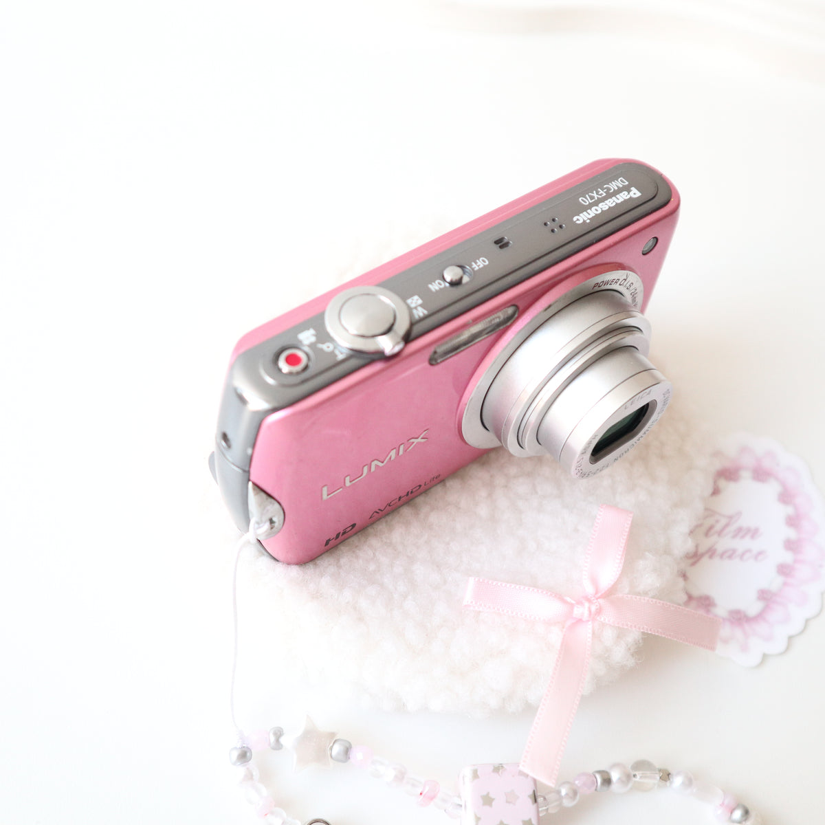 PANASONIC LUMIX DMC-FX70 (PINK)