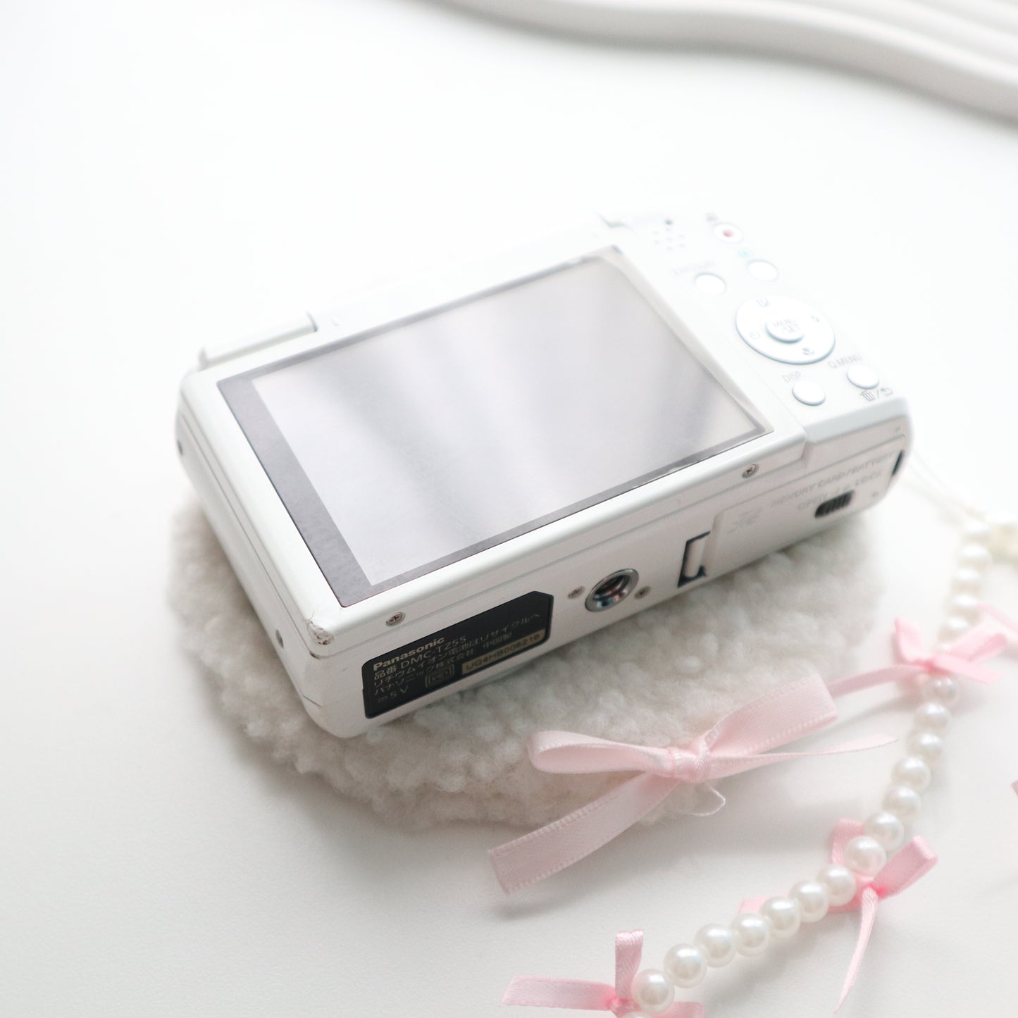 PANASONIC LUMIX DMC-TZ55 (WHITE) | BOXED