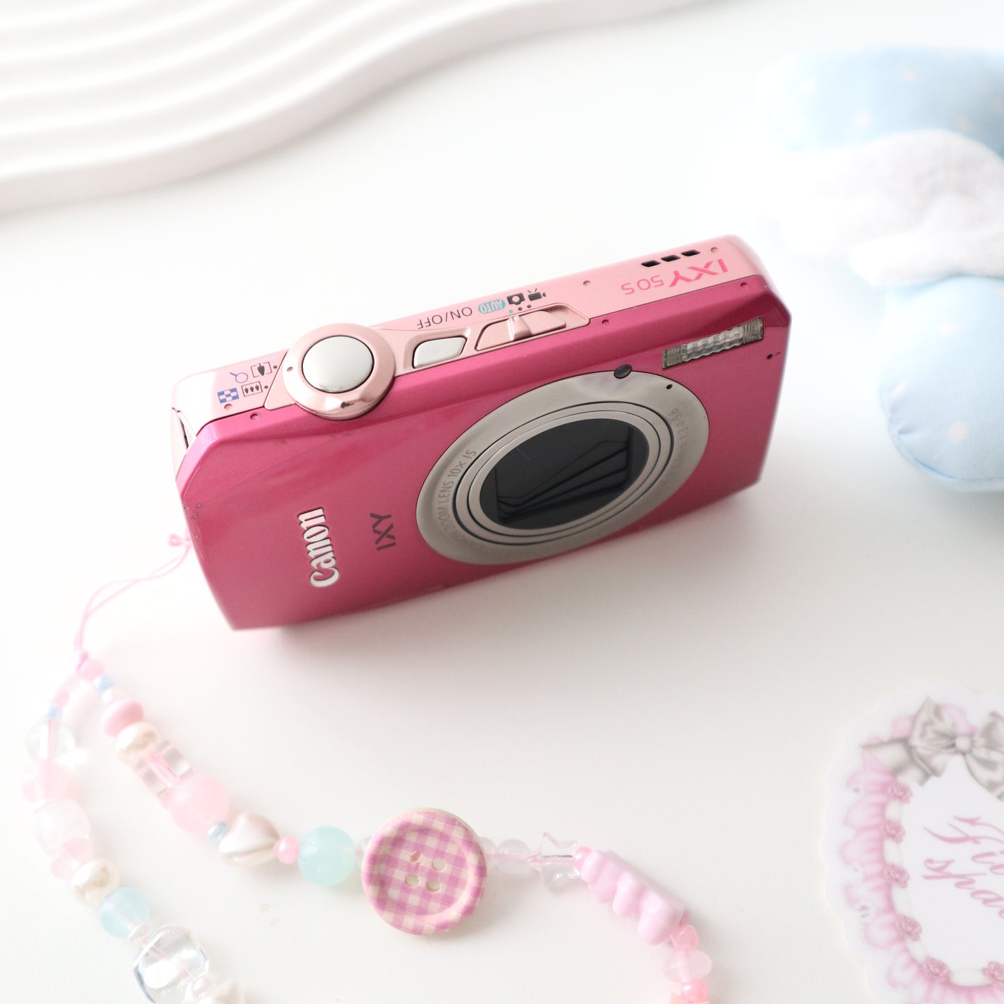 CANON IXY 50S (PINK)