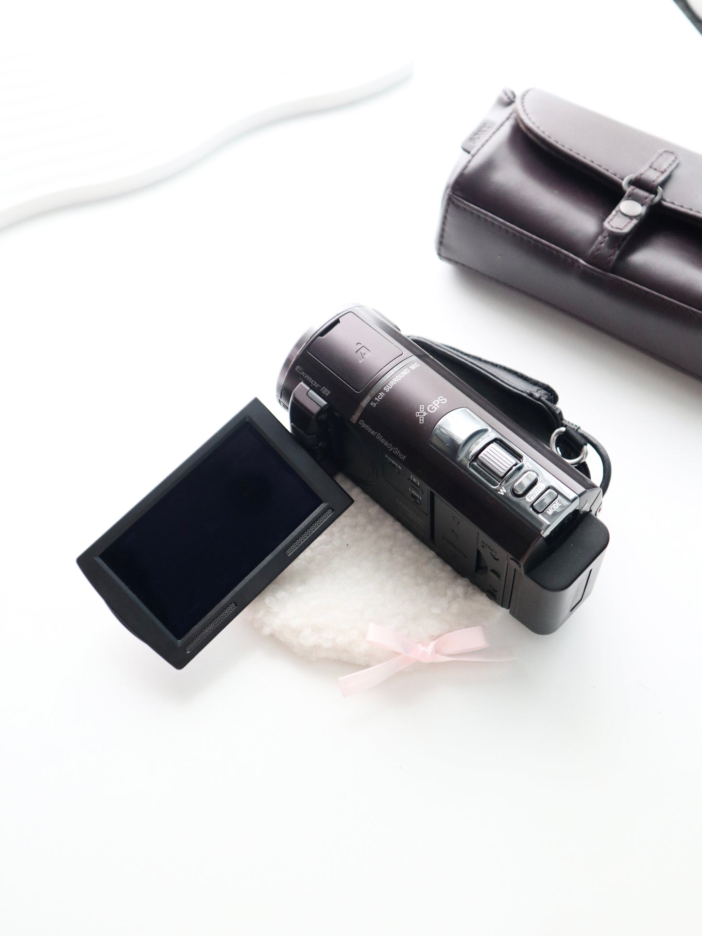 SONY HANDYCAM HDR-CX590V (BROWN)