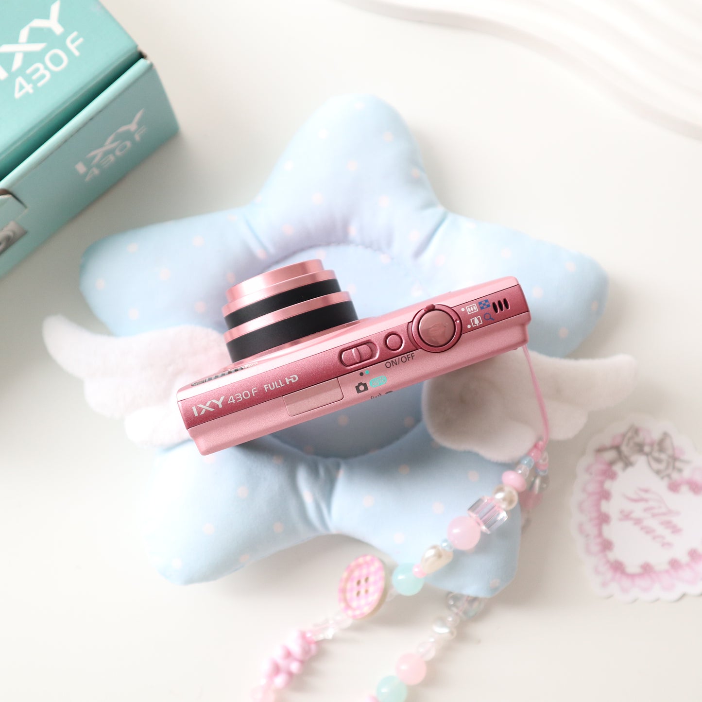 CANON IXY 430F (PINK)