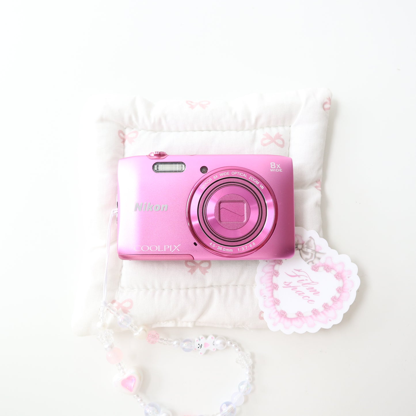 NIKON COOLPIX S3600 (PINK)