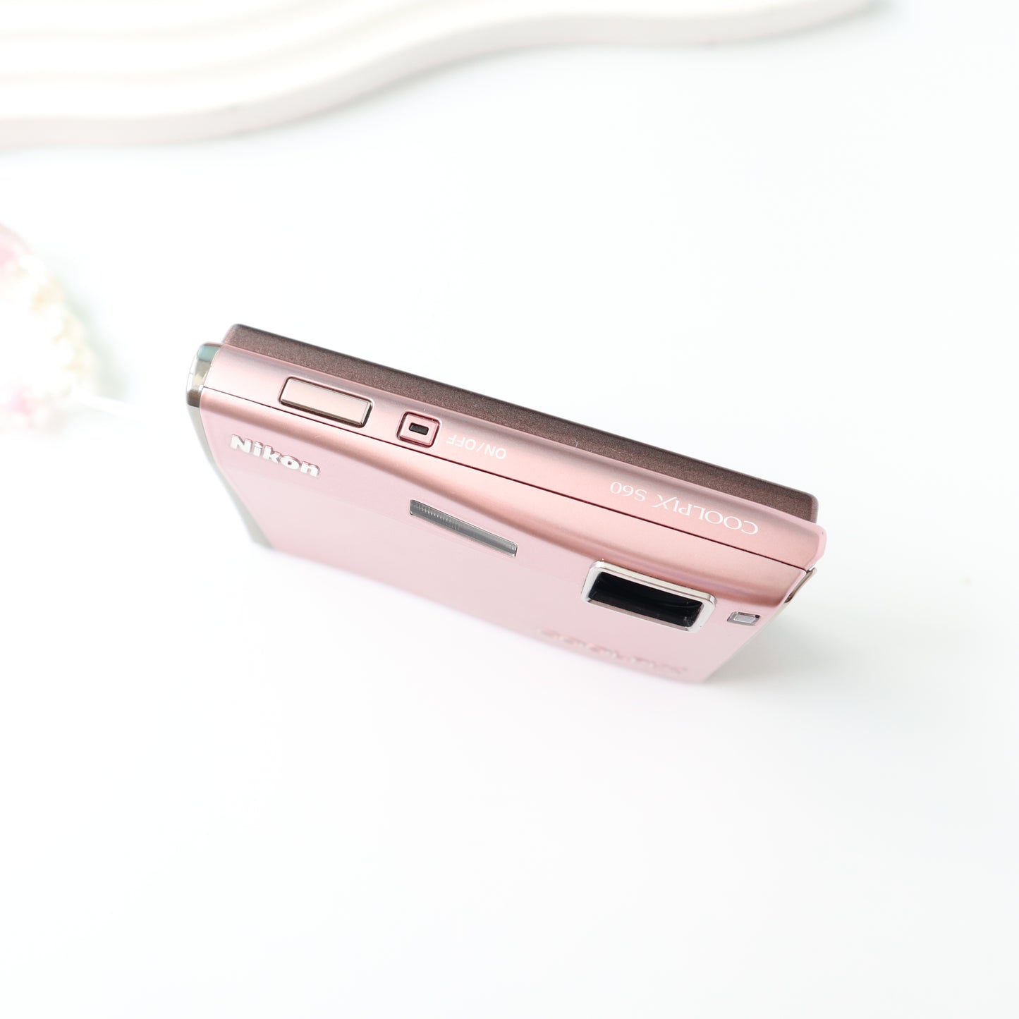 NIKON COOLPIX S60 (BABY PINK)