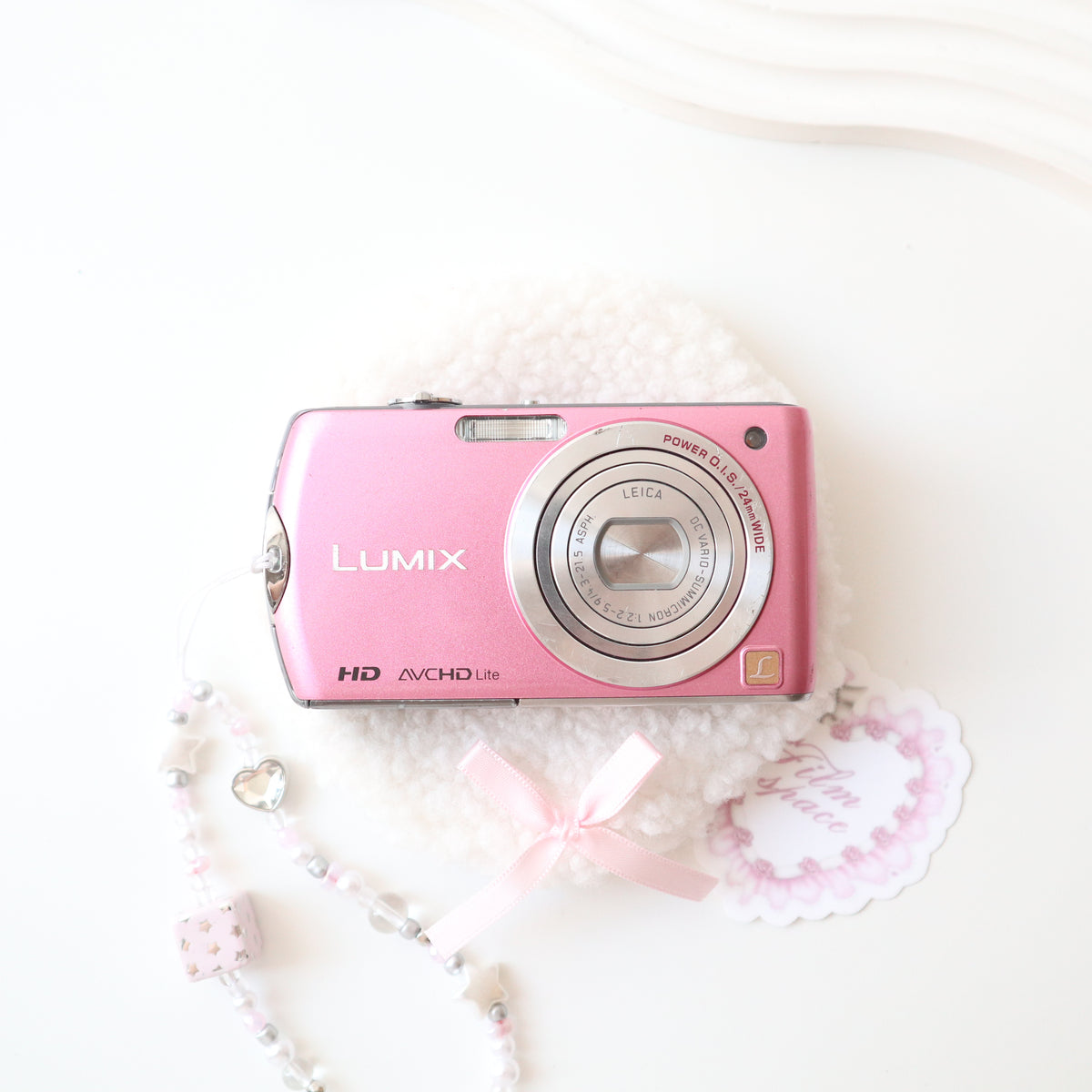 PANASONIC LUMIX DMC-FX70 (PINK)