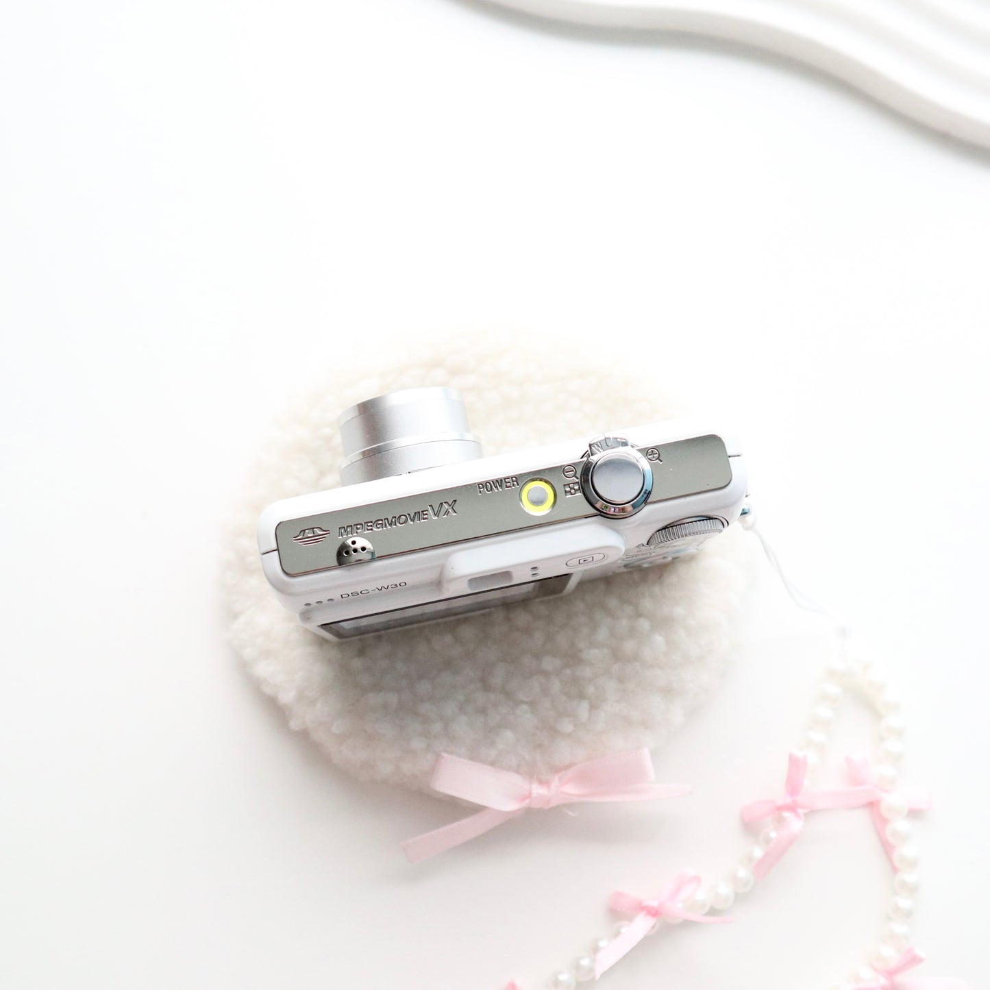 SONY CYBERSHOT DSC-W30 (WHITE)