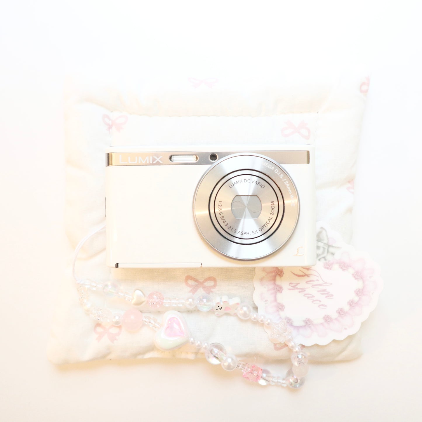 PANASONIC LUMIX DMC-XS1 (WHITE)