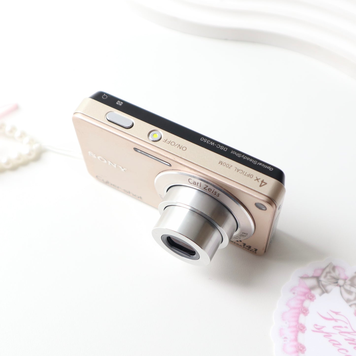 SONY CYBERSHOT DSC-W350D (GOLD)