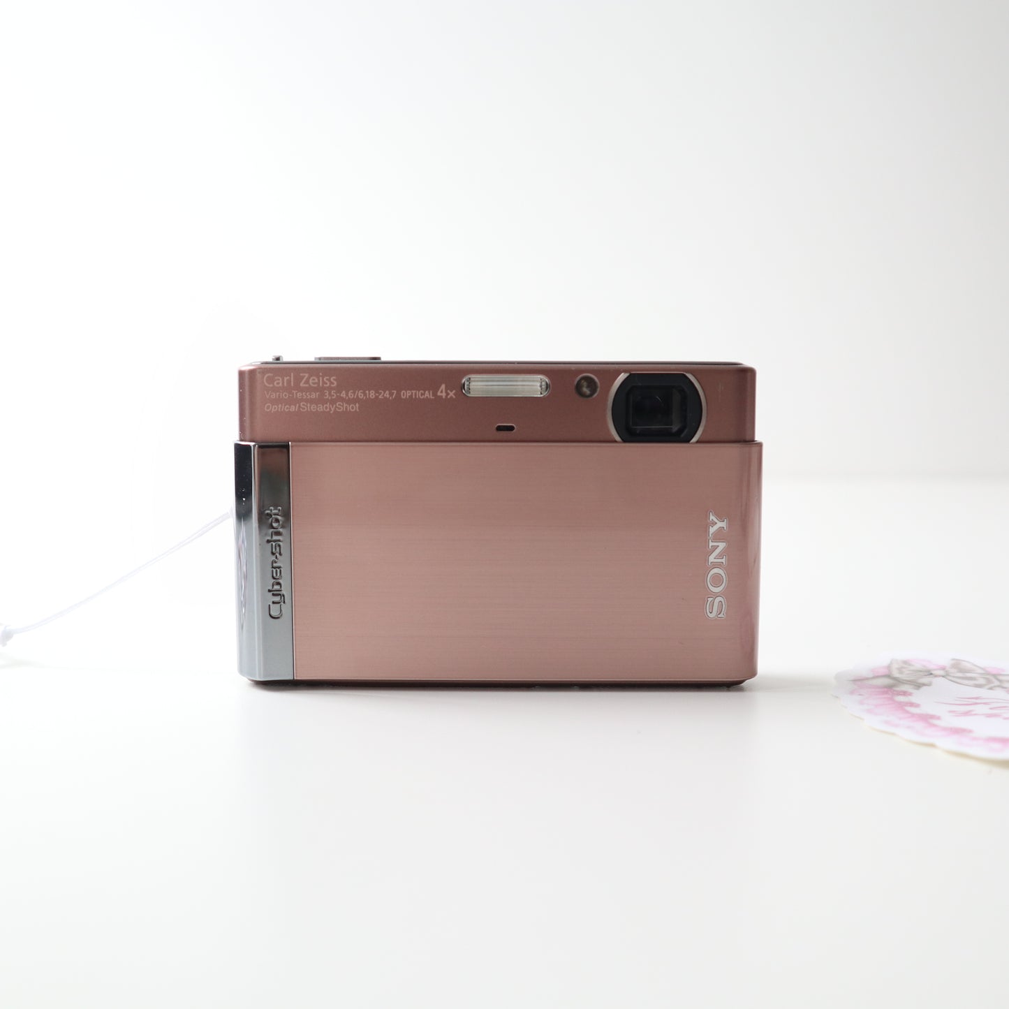 RARE SONY CYBERSHOT DSC-T90 (BROWN)