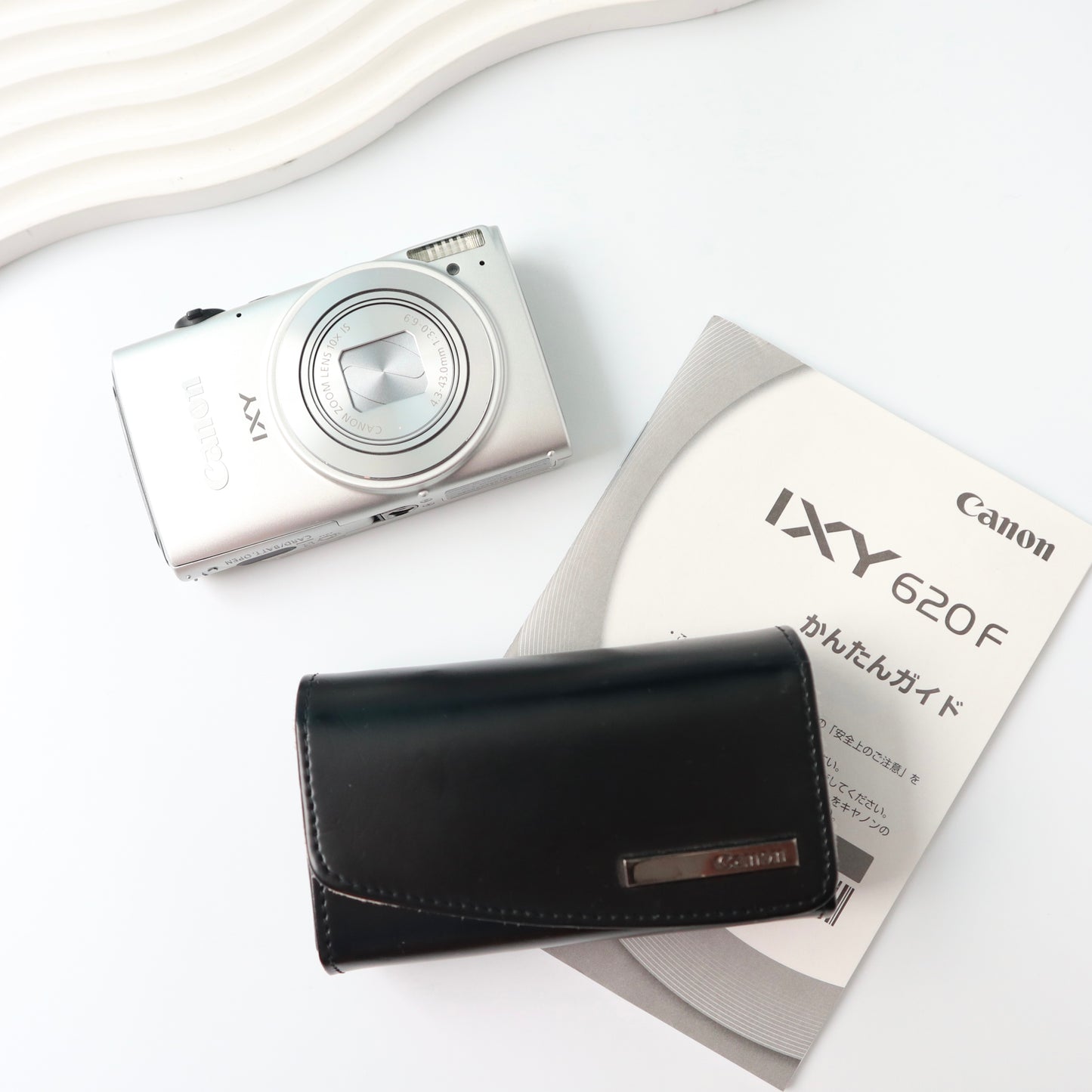 CANON IXY 620F (SILVER)