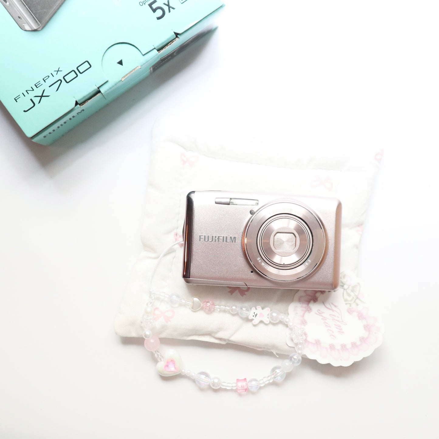 FUJIFILM FINEPIX JX700 (BABY PINK)