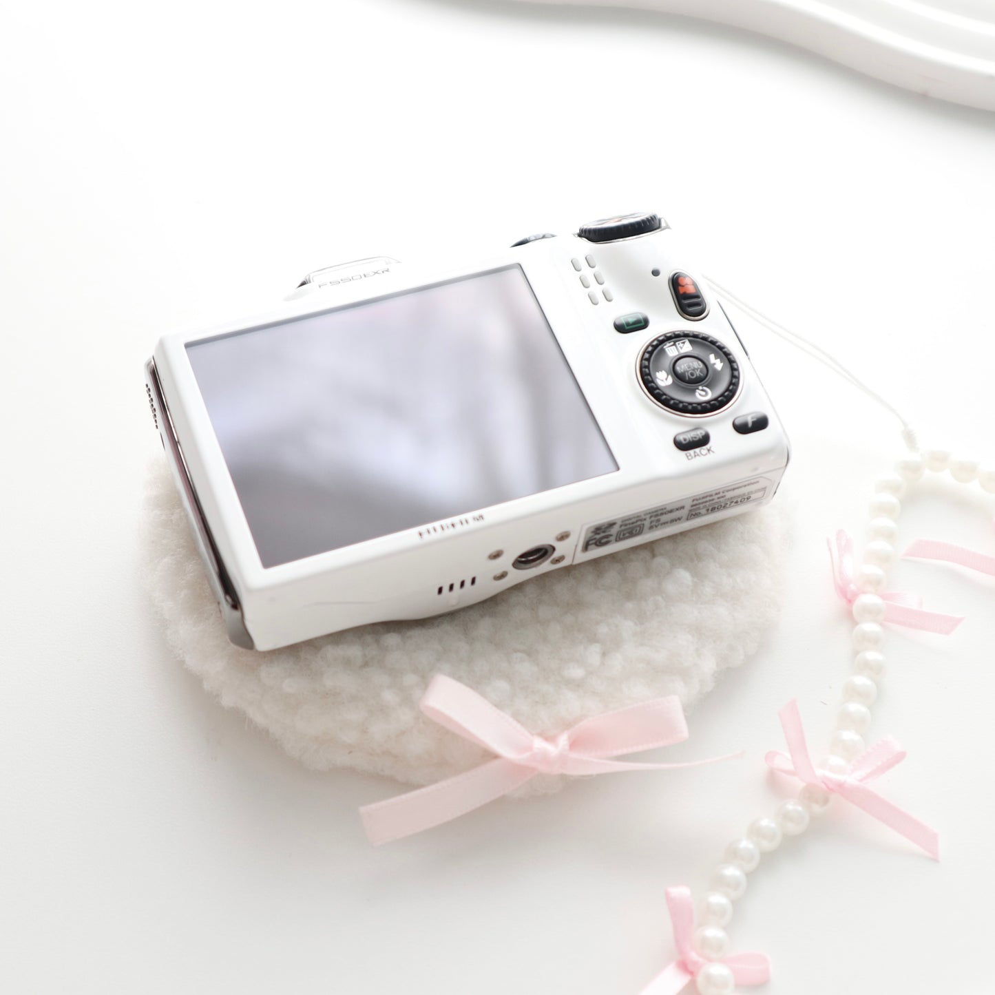 FUJIFILM FINEPIX F55O EXR (WHITE)