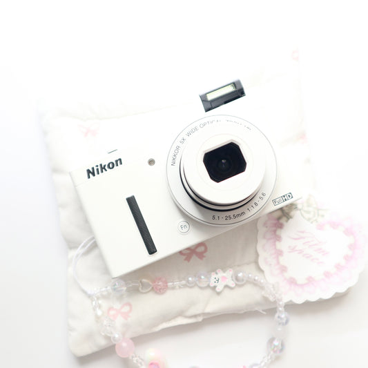 NIKON COOLPIX P340 (WHITE)