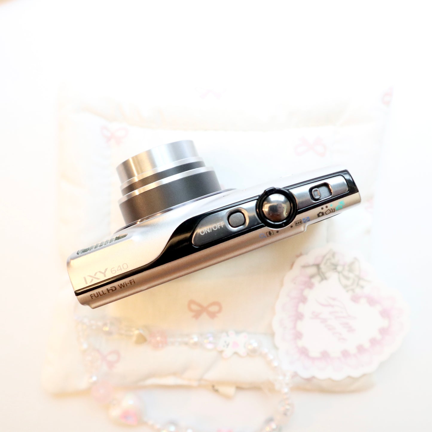 CANON IXY 640F (SILVER)