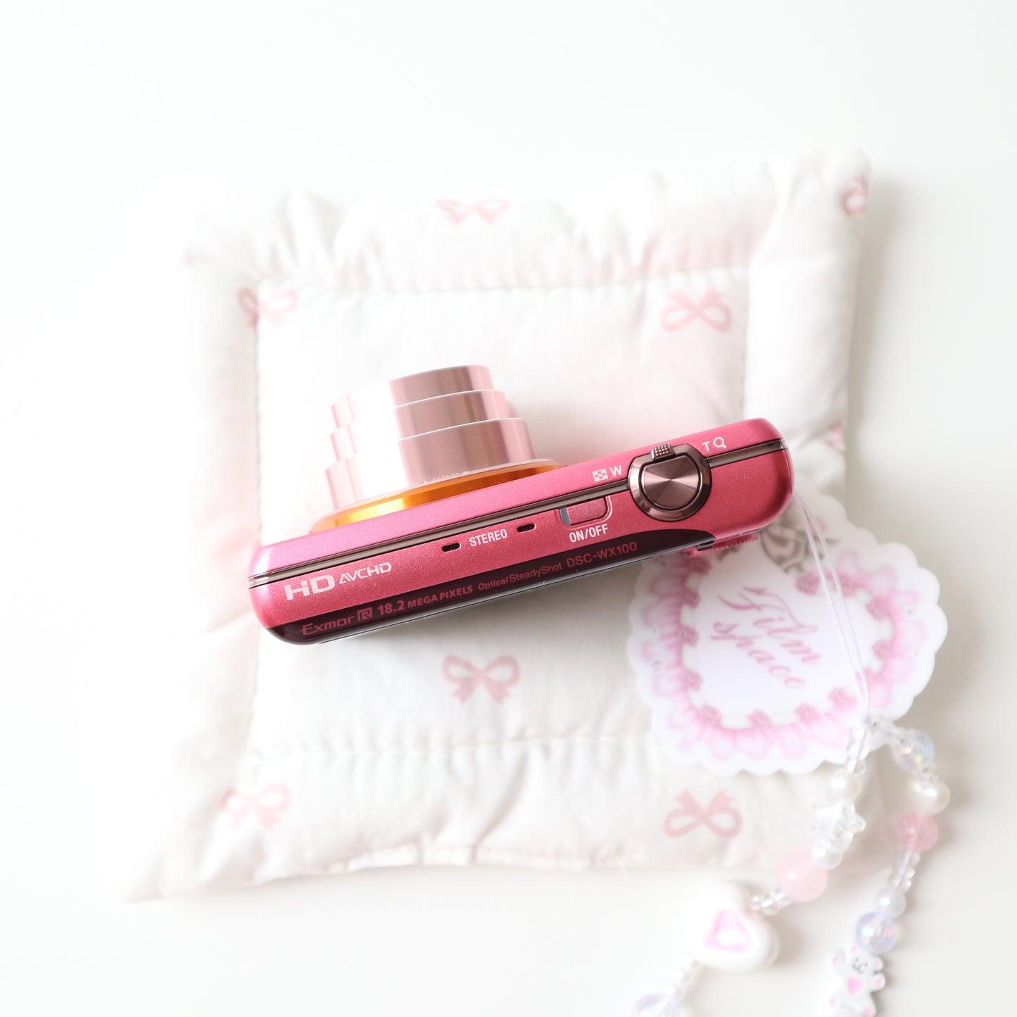 SONY CYBERSHOT DSC-WX100 (PINK)