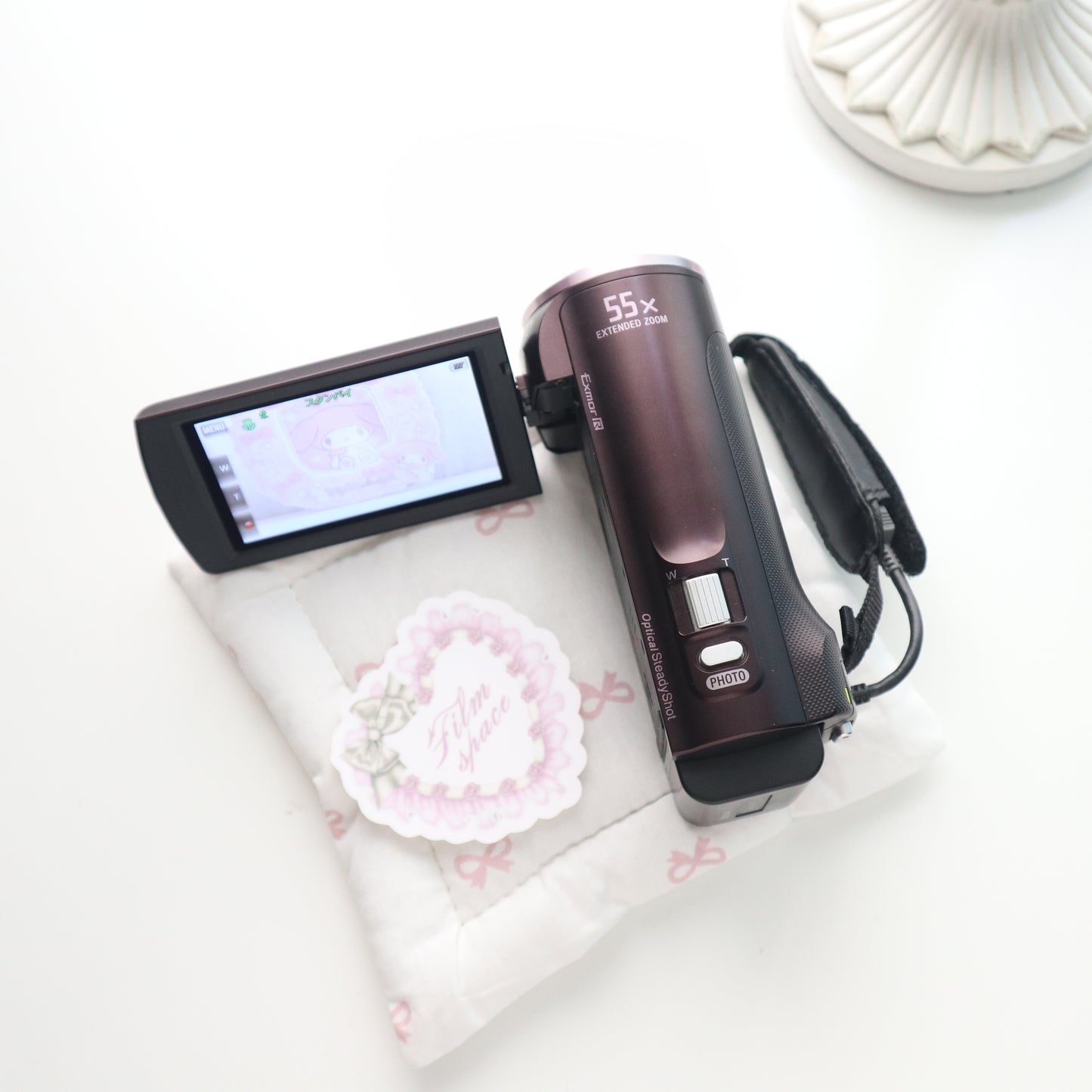 SONY HANDYCAM HDR-CX390 (BROWN)