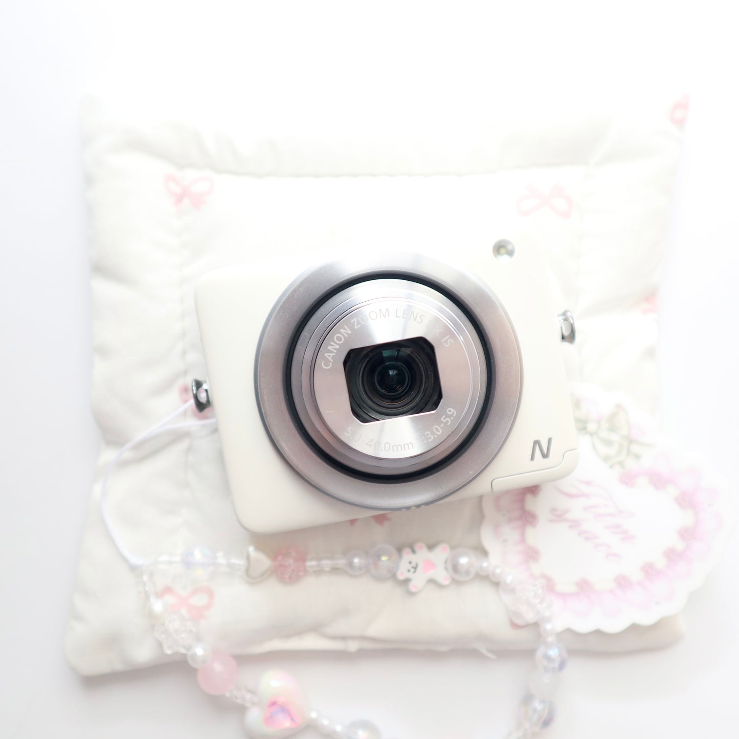 RARE CANON POWERSHOT N (WHITE)