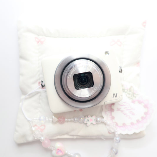 RARE CANON POWERSHOT N (WHITE)