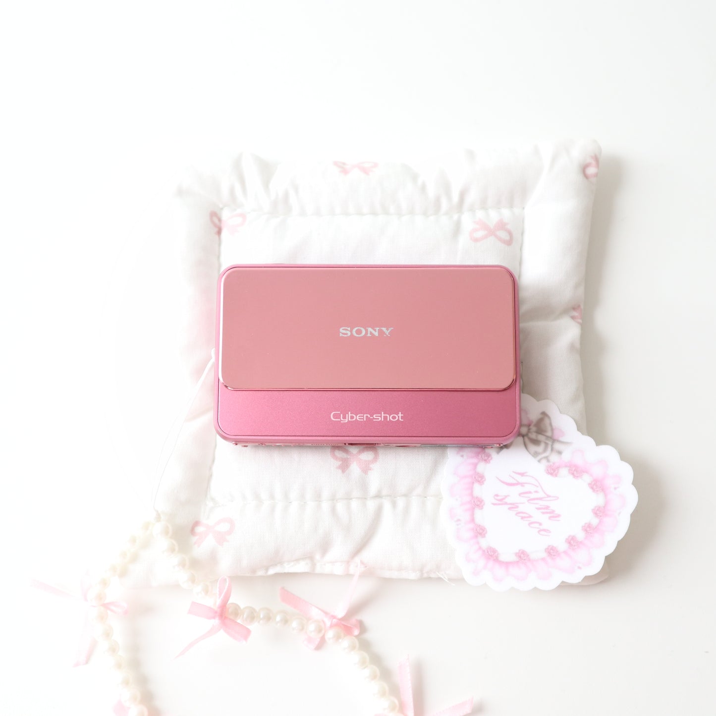 RARE SONY CYBERSHOT DSC-T110 (PINK)