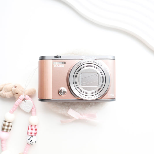 CASIO EXILIM ZR-1700 (CHAMPAGNE GOLD)