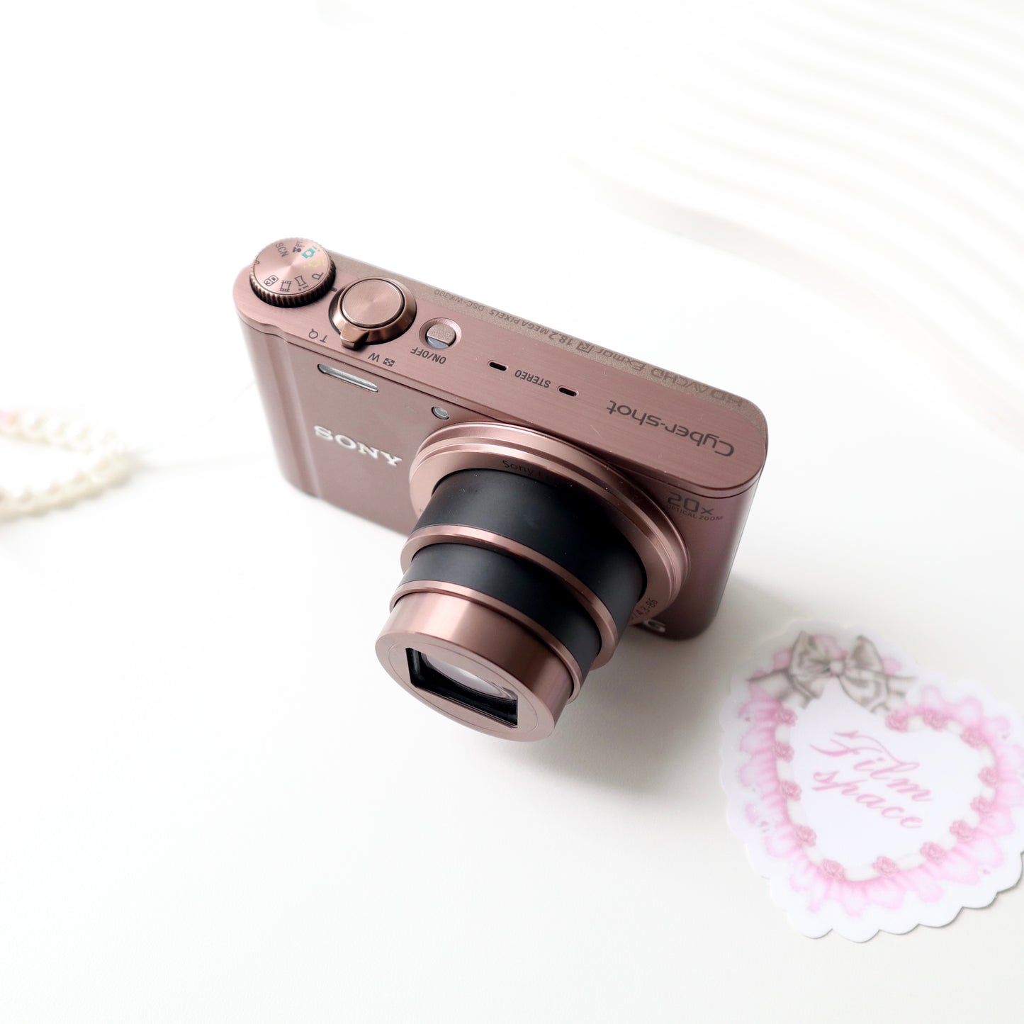 SONY CYBERSHOT DSC-WX300 (BROWN)