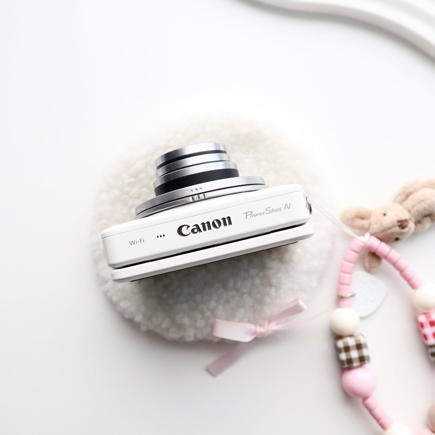 RARE CANON POWERSHOT N (WHITE)