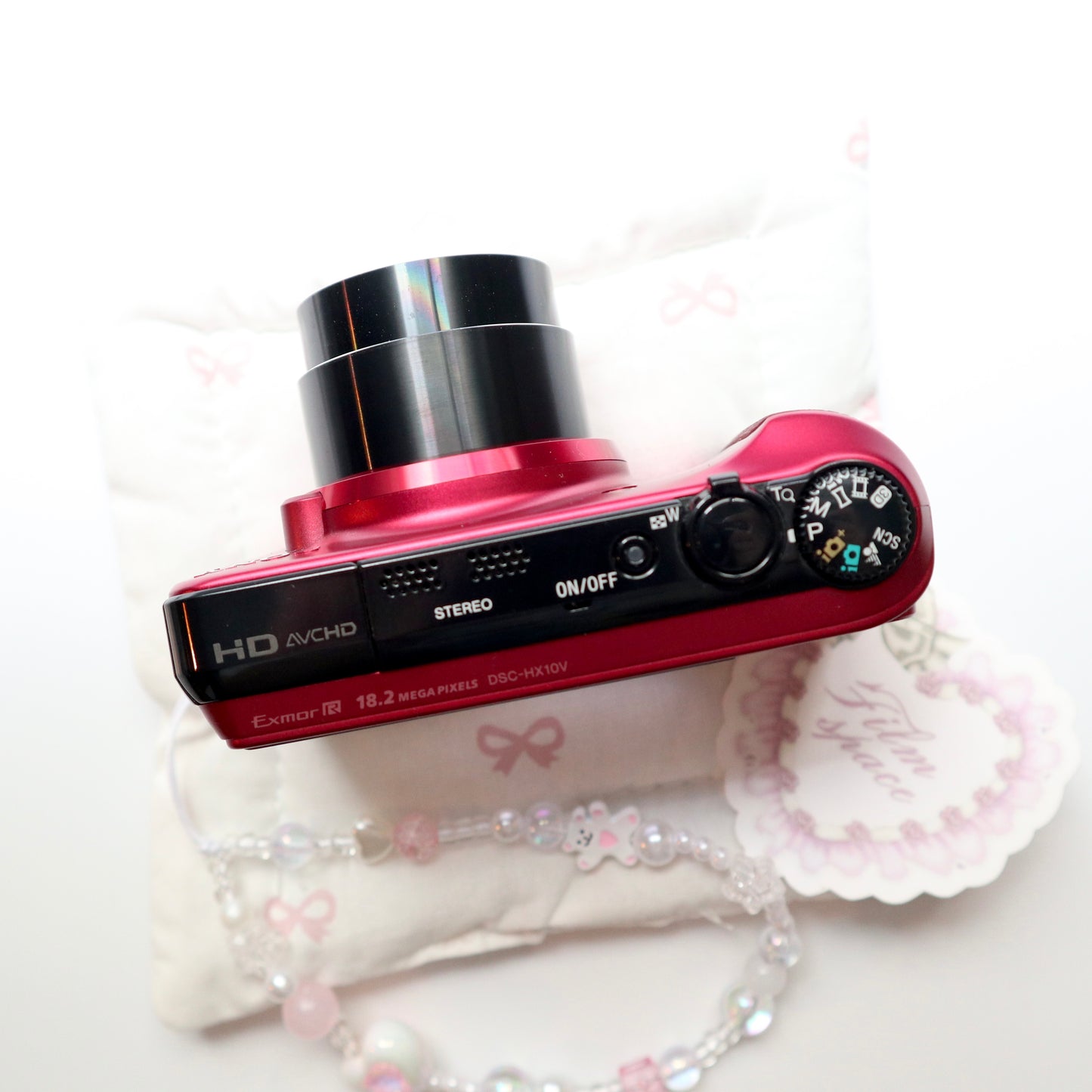 SONY CYBERSHOT DSC-HX10V (CHERRY RED)