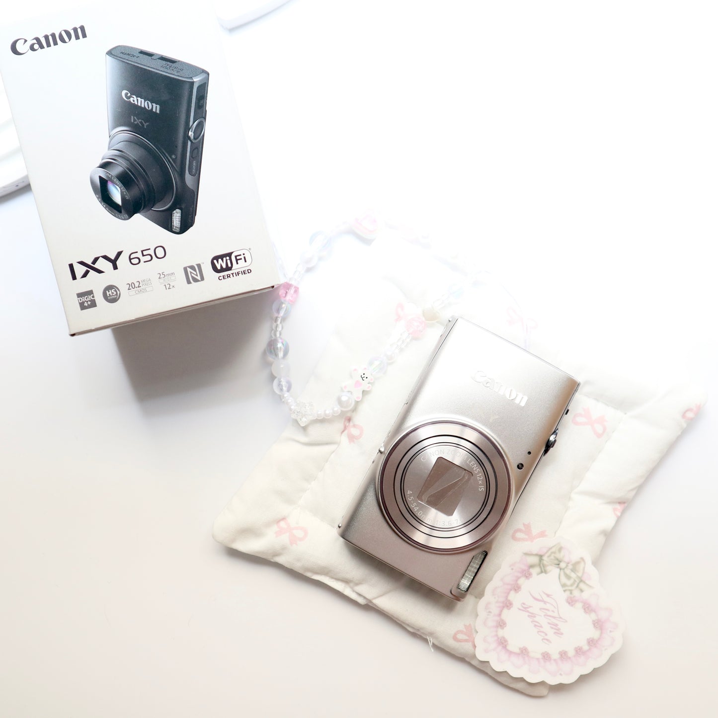 CANON IXY 650 (SILVER)