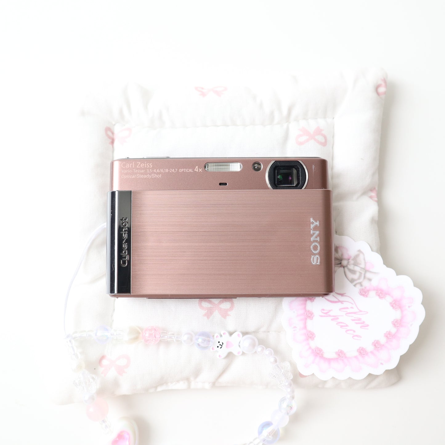 RARE SONY CYBERSHOT DSC-T90 (BROWN)