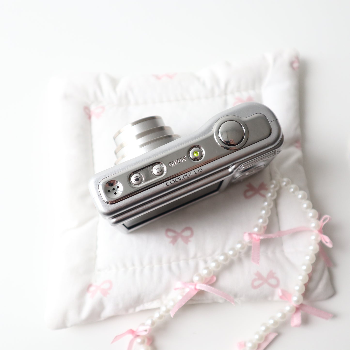 NIKON COOLPIX L12 (SILVER)