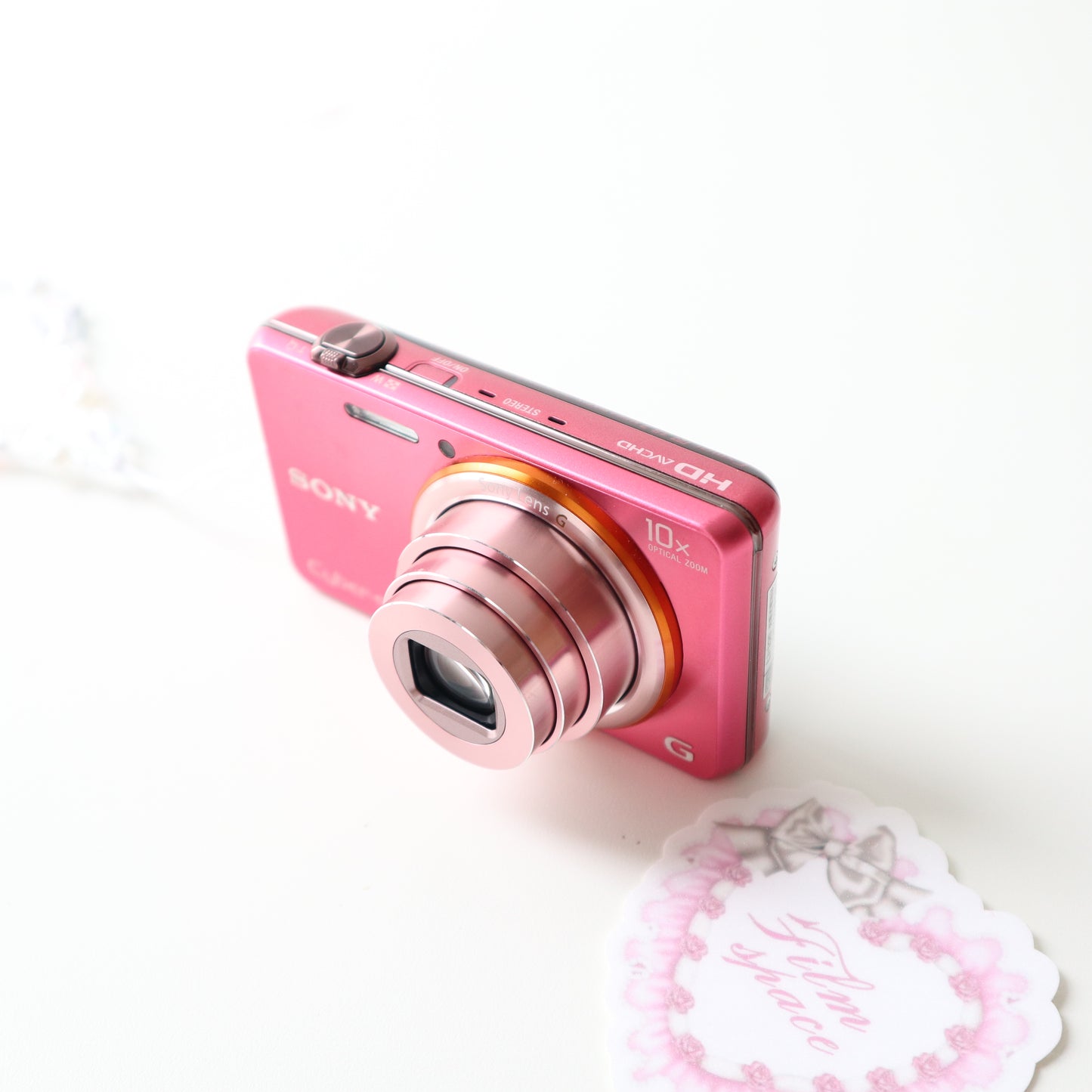 SONY CYBERSHOT DSC-WX100 (PINK)