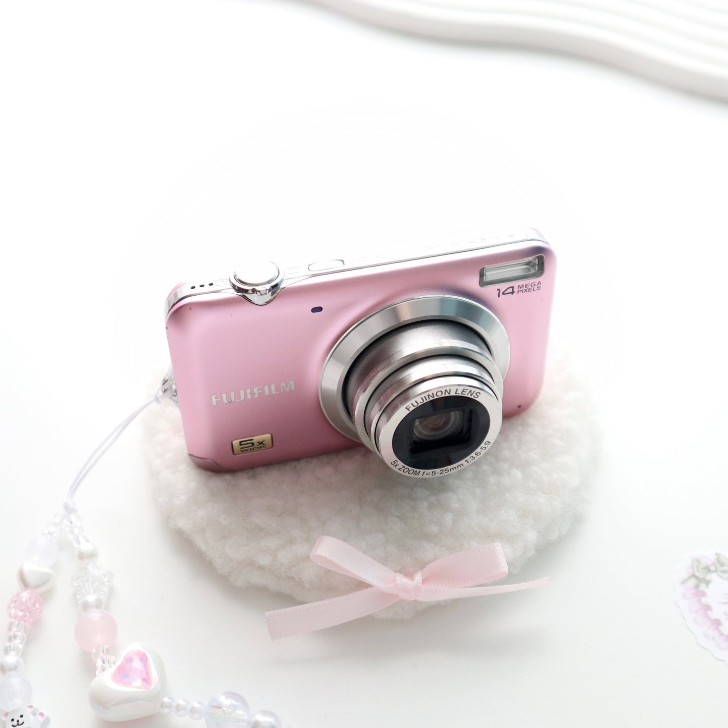 FUJIFILM FINEPIX JX280 (PINK)