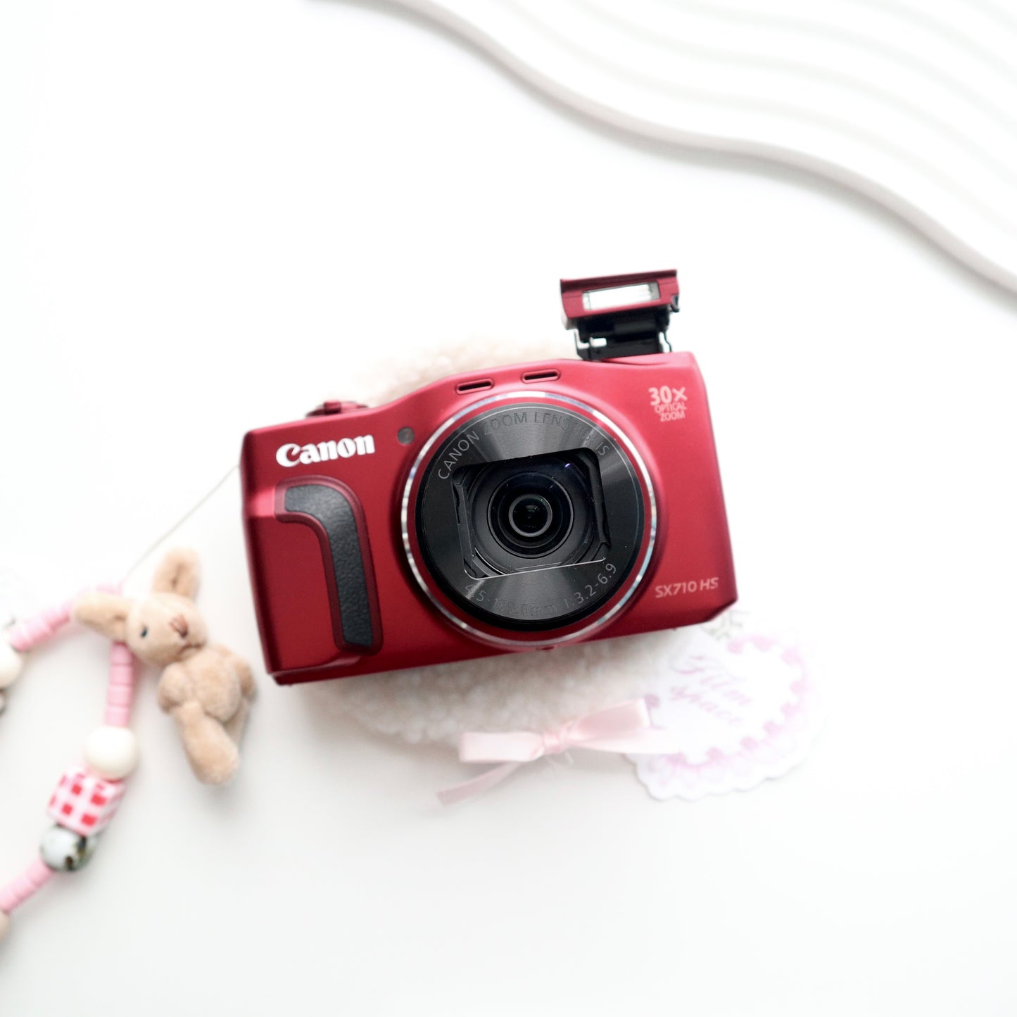 CANON POWERSHOT SX710 HS (RED) | BOXED