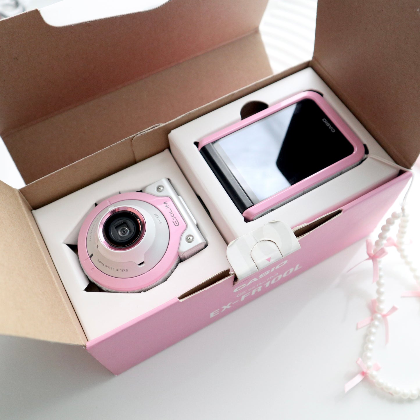 CASIO EXILIM EX-FR100L (PINK) | BOXED