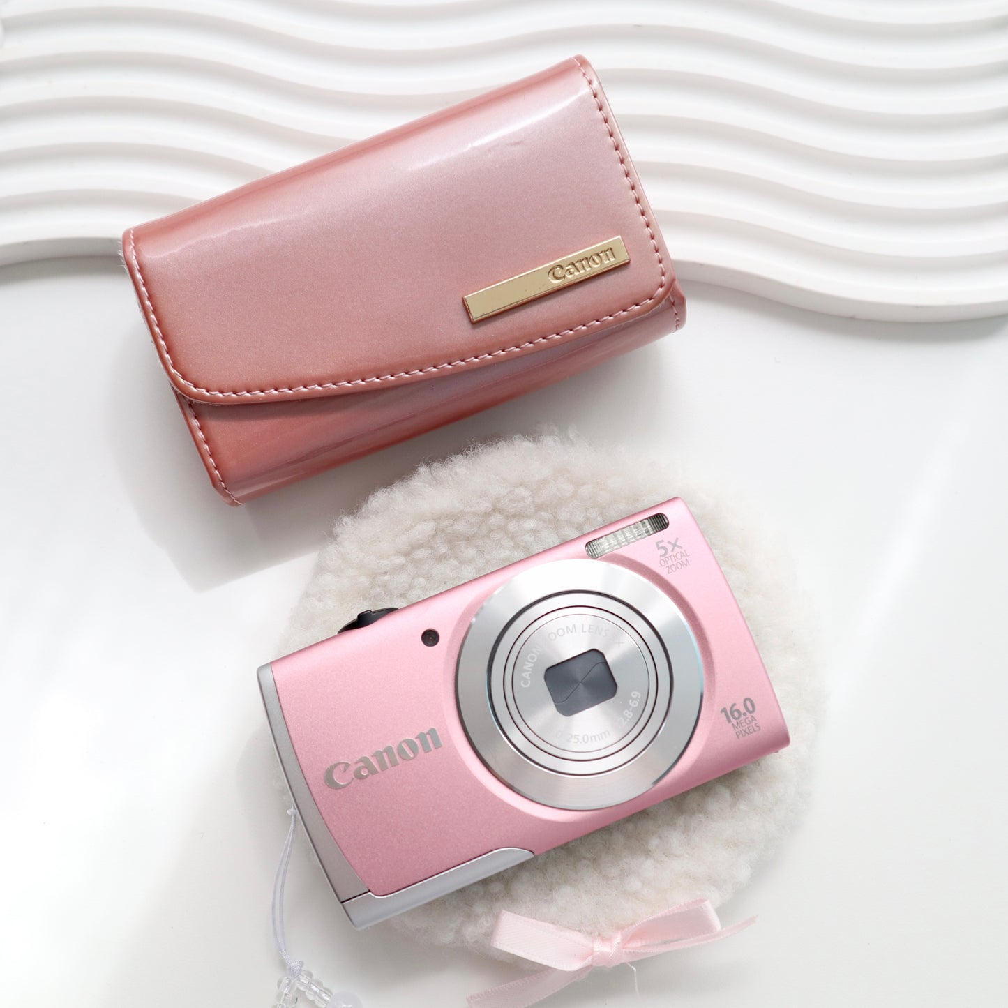 CANON POWERSHOT A2600 (LIGHT PINK)