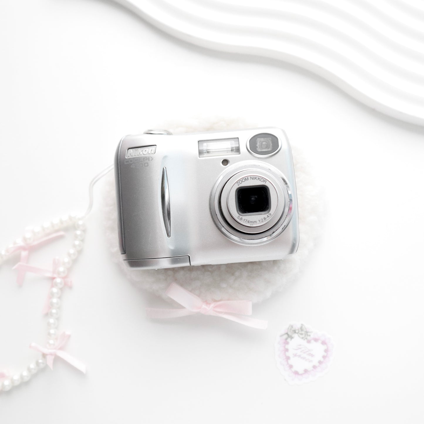 NIKON COOLPIX 4100 (SILVER)