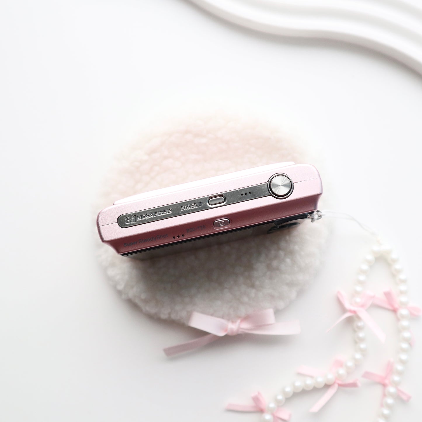 SONY CYBERSHOT DSC-T20 (BABY PINK)