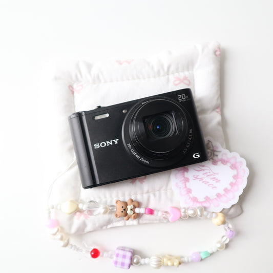 SONY CYBERSHOT DSC-WX350 (BLACK)