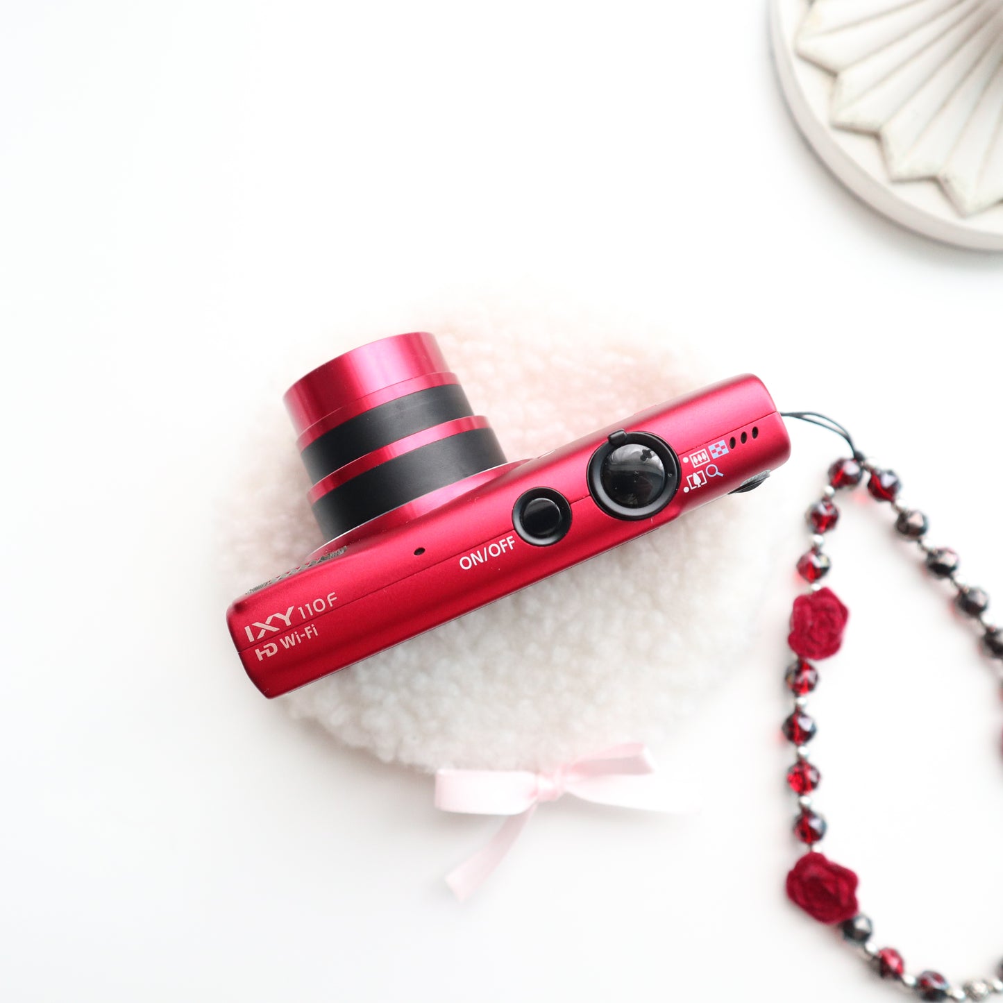 CANON IXY 110F (CHERRY RED)