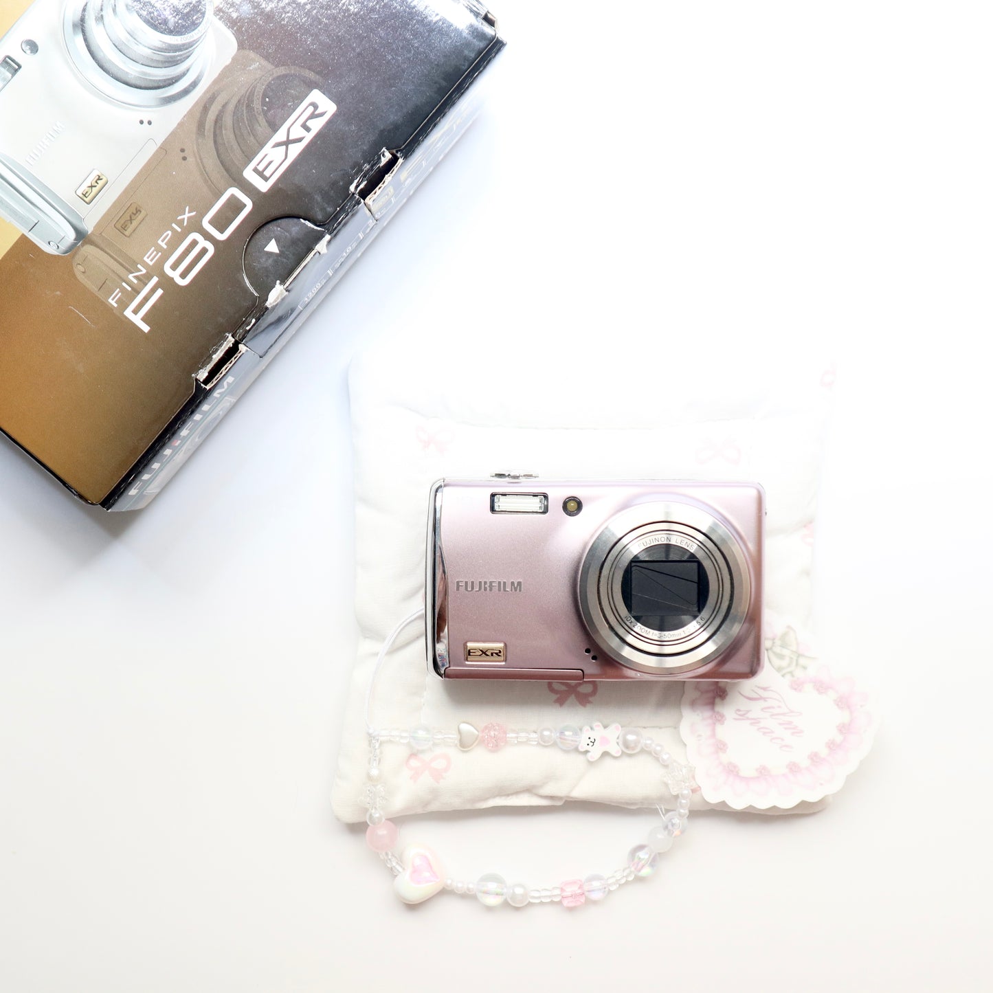 FUJIFILM FINEPIX F80 EXR (BABY PINK)