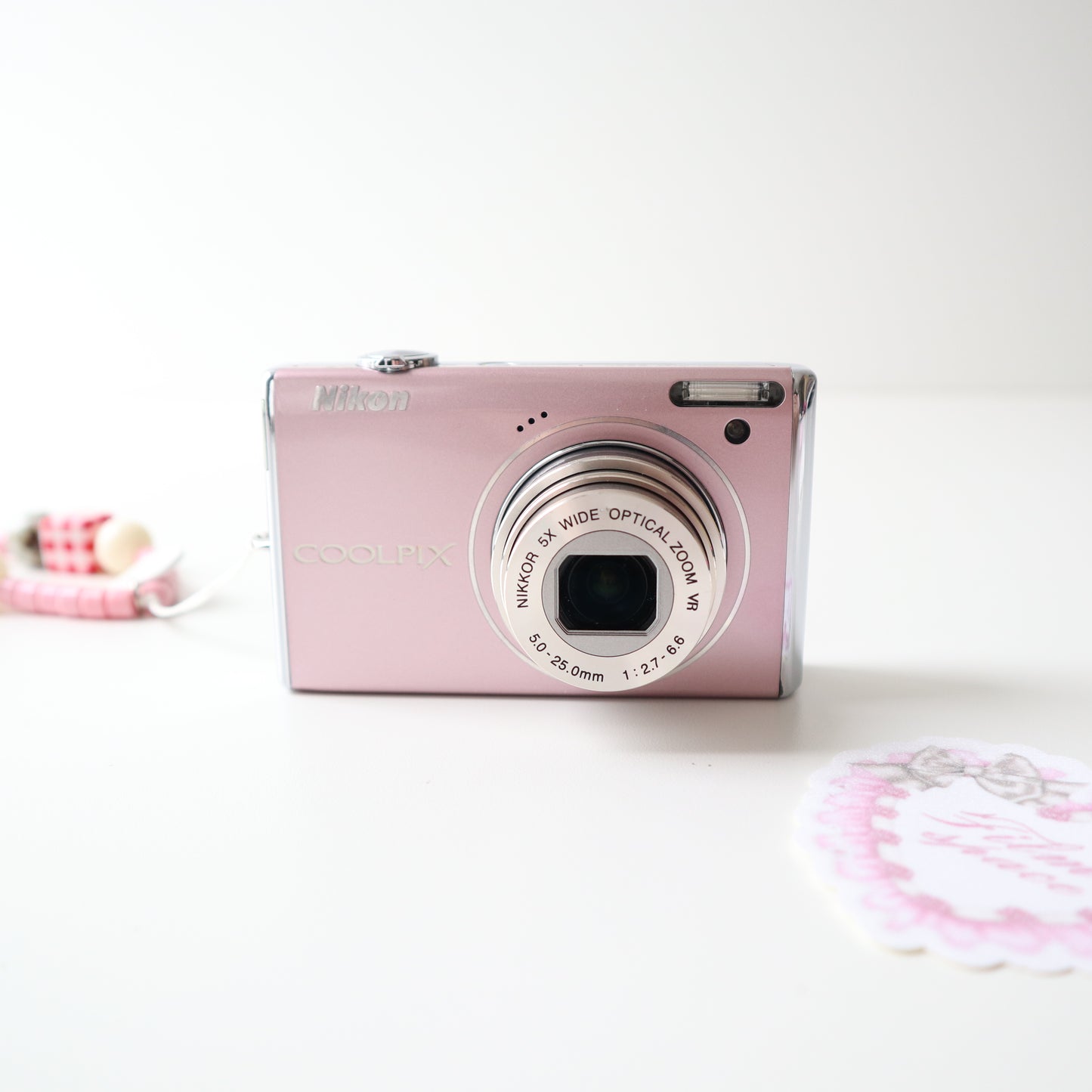 NIKON COOLPIX S640 (BABY PINK)