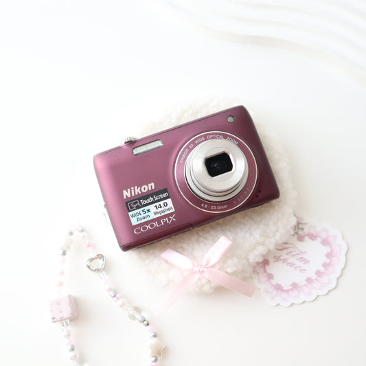 NIKON COOLPIX S4100 (PLUM)
